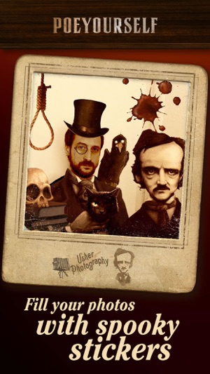 Poe Yourself - Take a photo and enjoy macabre!(圖2)-速報App