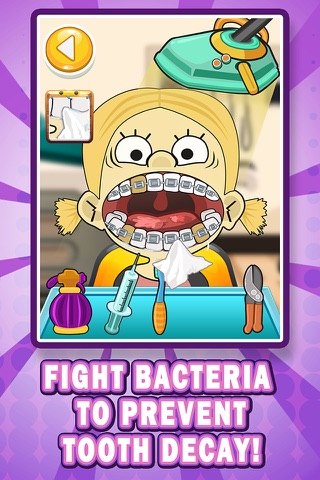 Crazy Little Eddy's Virtual Dentist – The Teeth Games for Kids Pro screenshot 2