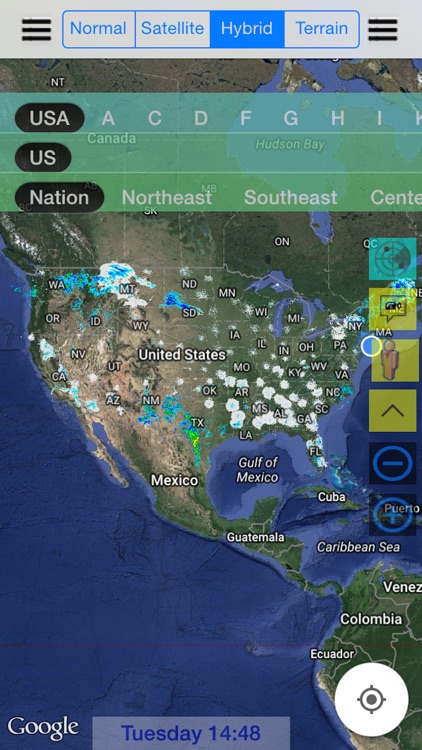 Maryland/Baltimore Instant NOAA Radar and Traffic Cameras