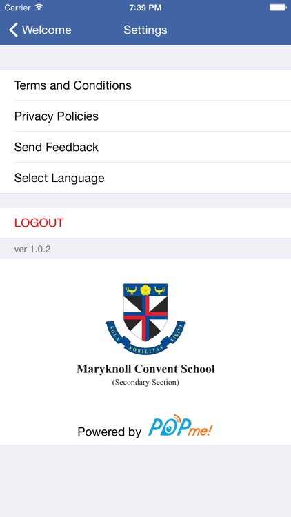 Maryknoll Convent School (Secondary Section) screenshot-3