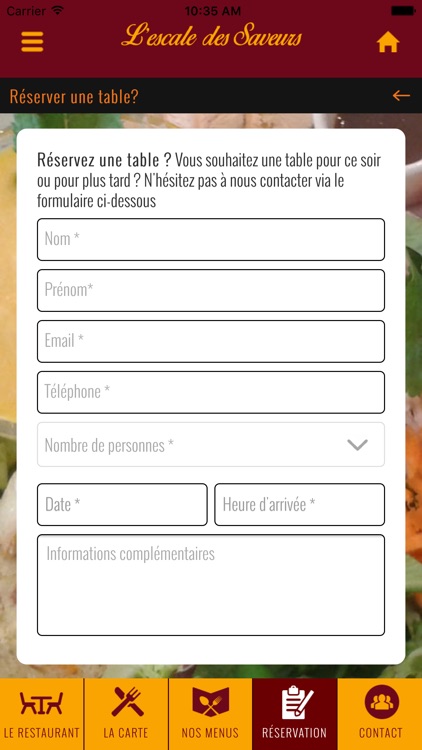 L'Escale des Saveurs