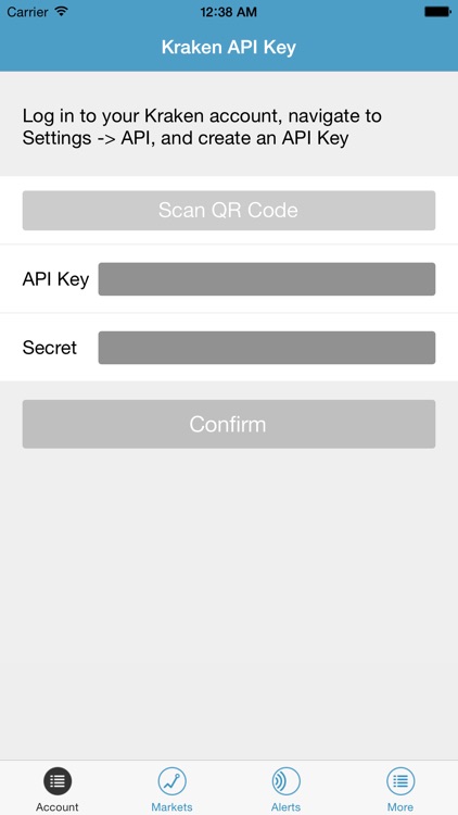 Kraken Bitcoin Exchange screenshot-3