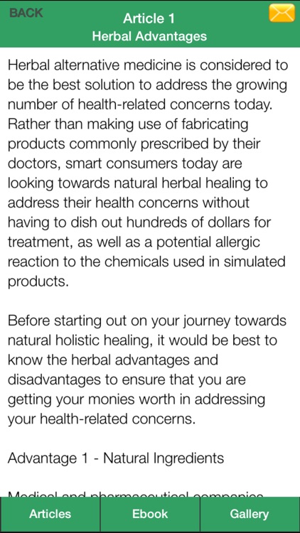 Herbal Healing Plus - A Guide To Treat Your Illnesses With Herbs! screenshot-3