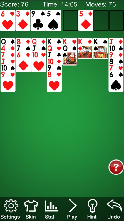 Freecell Solitaire -Patience Baker Klondike Card, Classic Phase Games