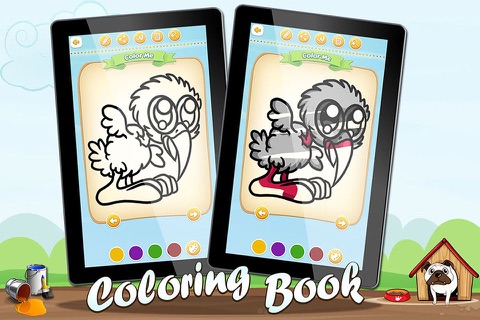 Coloring Art Anime Animals Free screenshot 4