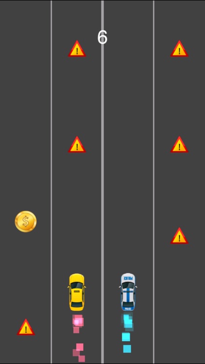 Awesome cops and robbers : fast race, collect and dodge adventure