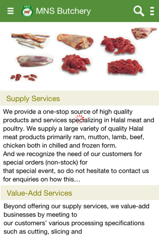 MNS Butchery screenshot 2