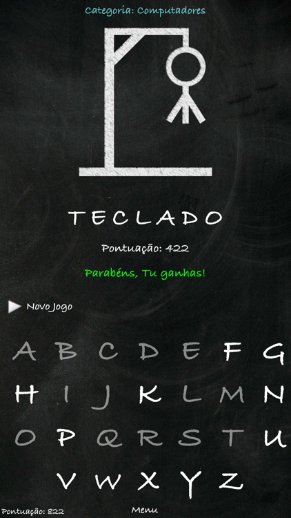 Forca (Português) screenshot-3