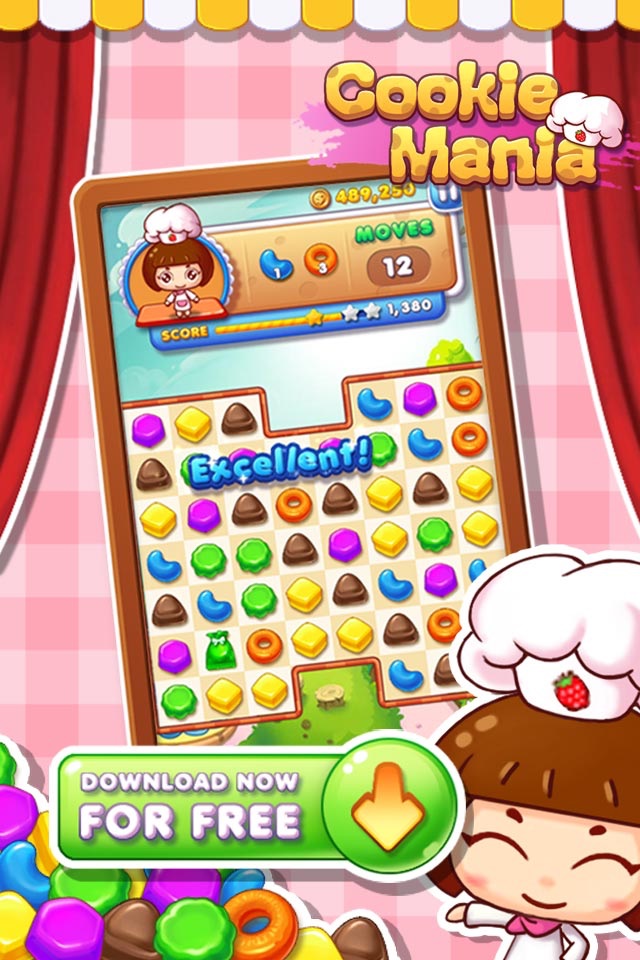 Cookie Splash Mania screenshot 4