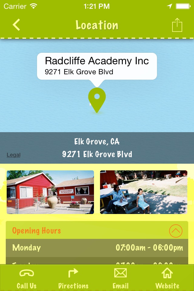 Radcliffe Academy Inc screenshot 3