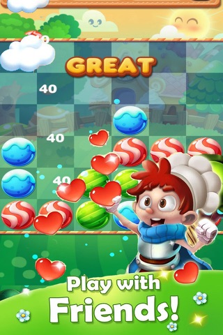 Lollipop Pop : Candy Blast Game screenshot 2