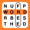 In Word Search you try to discover all the words hidden in a group of scrambled letters