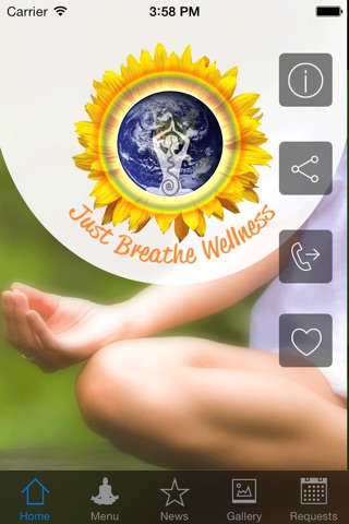 Just Breathe Wellness Center screenshot 2