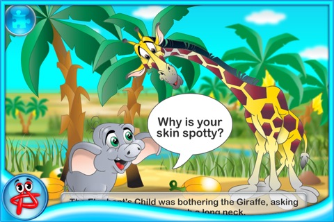 The Elephant's Child screenshot 3