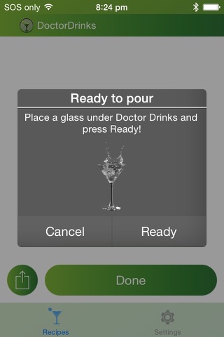 Doctor Drinks - Automated Cocktail Machine screenshot 4