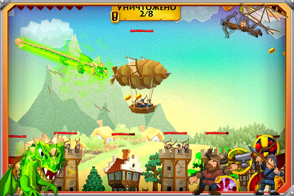 The Dragon Revenge screenshot 2