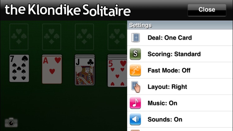 The Klondike Solitaire