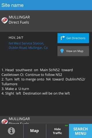 e-route Direct Fuels screenshot 4