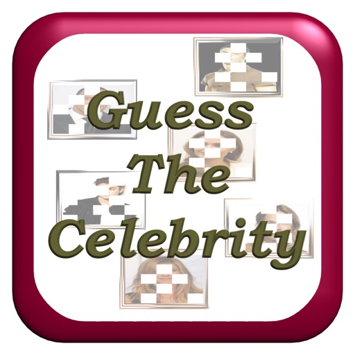 Guess The Celebrity - A Quiz App Icon