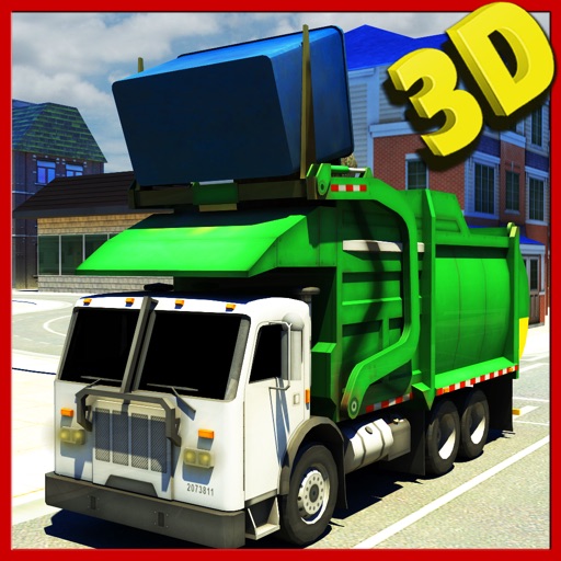 City Garbage Truck Simulator Icon