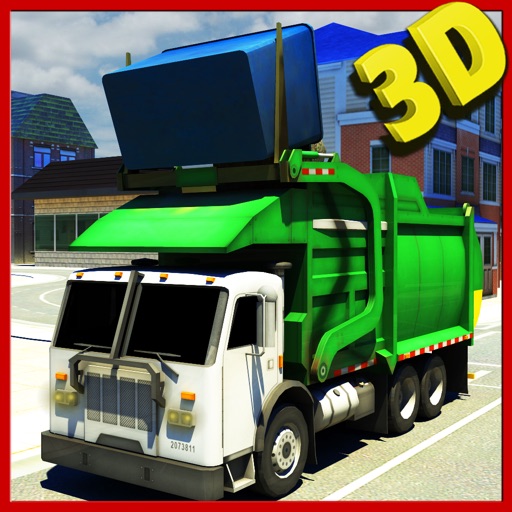 City Garbage Truck Simulator - AppRecs