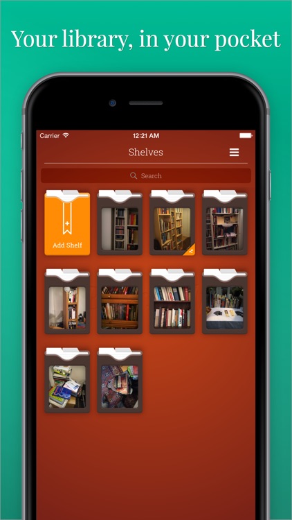 Evershelf - Organize Books, CDs, vinyl records, and movies - search your shelves - share your collections! screenshot-0