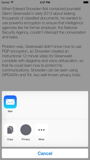 Privacy, PGP Messenger(圖2)-速報App