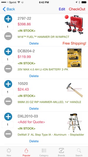 Lee's Tools Catalog Shopping(圖3)-速報App