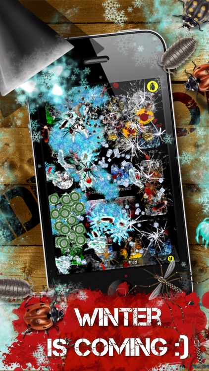 iDestroy Free: Game of bug Fire, Destroy pest before it age! Bring on insect war! screenshot-4