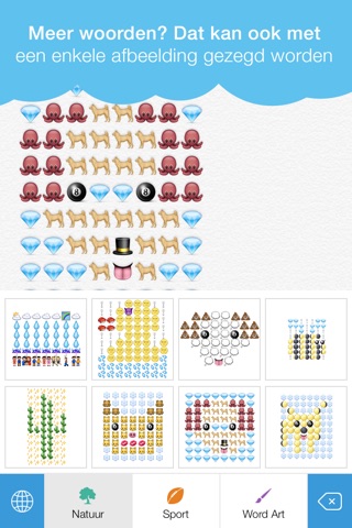 Emoji Keyboard - New Emojis, icons, stickers & Word Art and Symbols screenshot 2