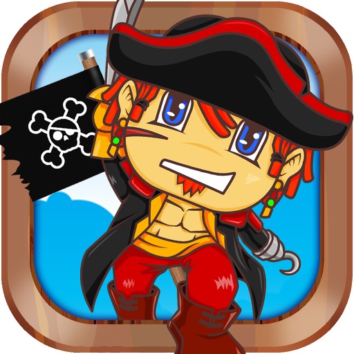Awesome Pirate Jump Crazy Adventure Game by Super Jumping Games FREE iOS App