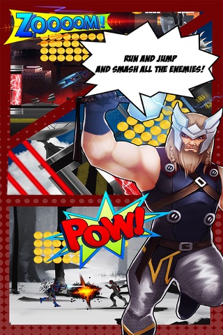 Superhero Iron Steel Justice – The Alliance League of 3 FX Man 2 Free screenshot 3