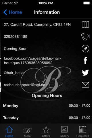 Bellas Hair Boutique screenshot 3