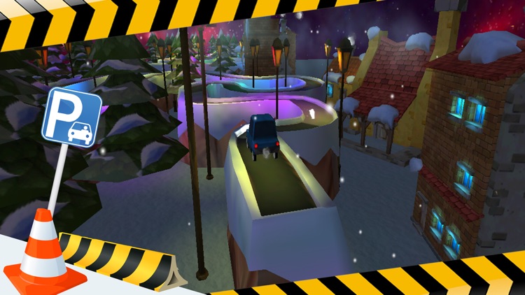 `Cartoon Car Parking Driving Simulator screenshot-3