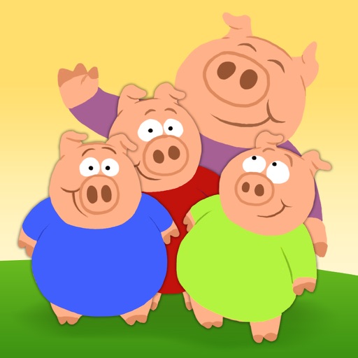 The Traditional Storyteller - The Three Little Pigs Icon