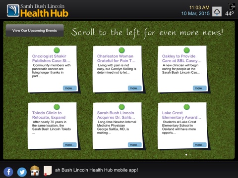 SBL Hub iPad screenshot 2