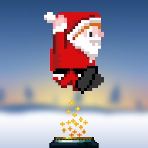 Rocket Santa