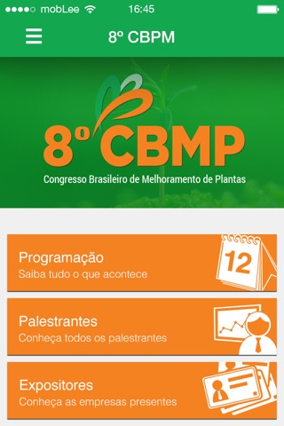 8º CBMP screenshot 2