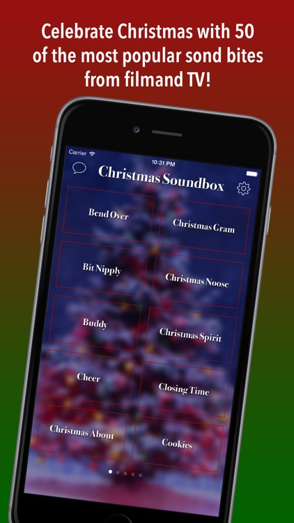 Christmas Soundbox - Sounds of the Holidays from Movies, TV, & Pop Culture Soundboard