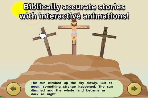 Life of Jesus: The Cross - Bible Story, Coloring, Singing, and Puzzles for Children screenshot 2