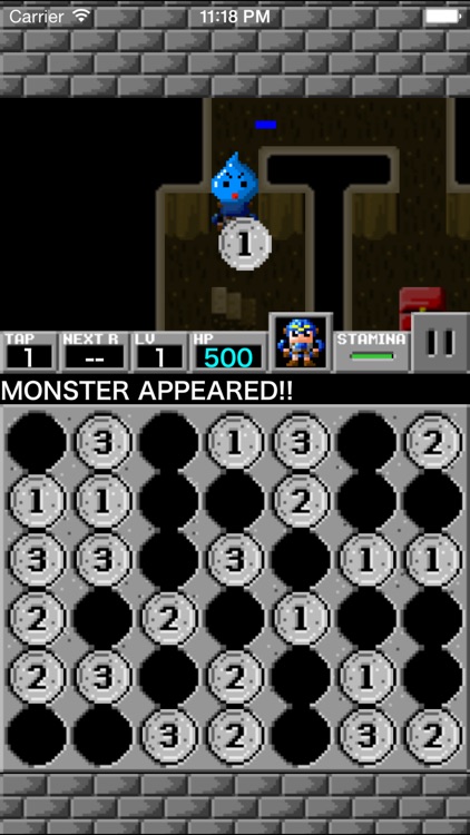 NumTap DUNGEON