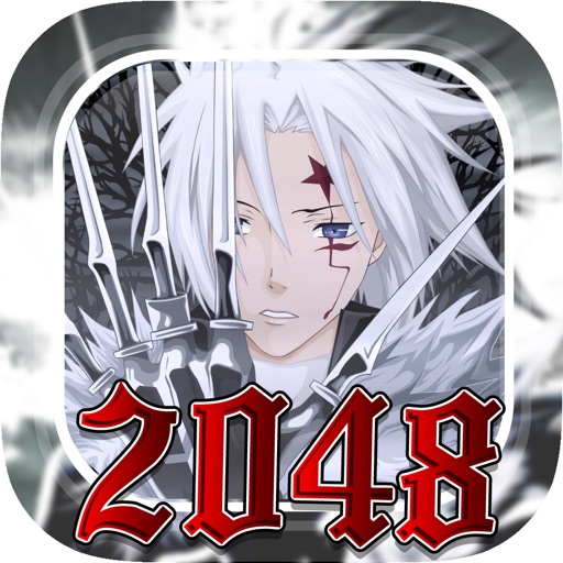 2048 Manga & Anime - “ Logic Cartoon Characters Number D.Gray-man Puzzle “