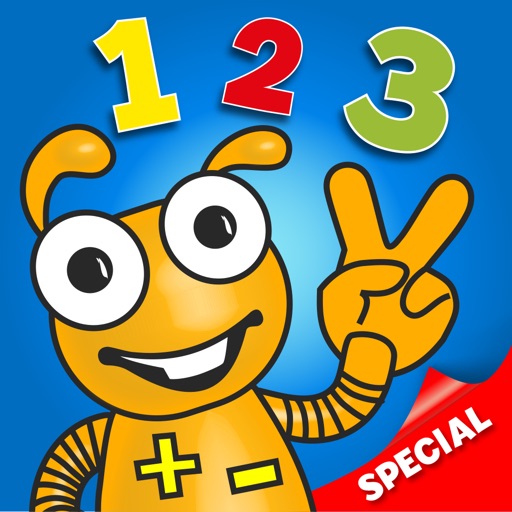 Fun and Cool Math for All Kids – Addition, Subtraction, Multiplication and Division – This is Mathematis – the best drill counting game ever! iOS App