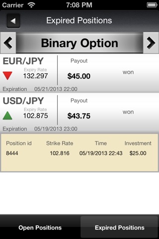 GK Option – Binary options screenshot 4