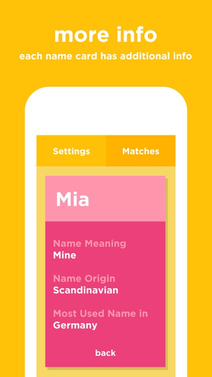 Babyname - Find your baby's name together screenshot-4