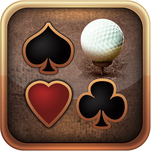 Golf Solitaire iPad edition Icon