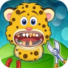 Animal Vet Clinic: Crazy Dentist Office for Moose, Panther - Dental Surgery Games