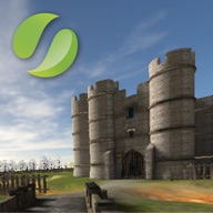 Donnington Castle VR iOS Icon