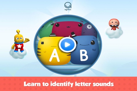 Monster Phonics - Find the Alphabet FREE screenshot 2