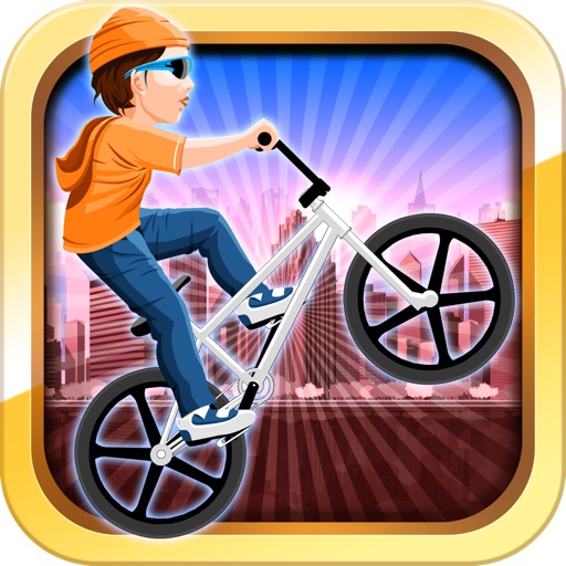 Offroad BMX Rider iOS App
